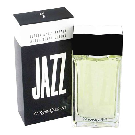 live jazz aftershave.